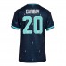 Tyskland Serge Gnabry #20 Bortedrakt Dame VM 2026 Korte ermer